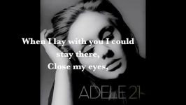 Adele Set fire to the rain