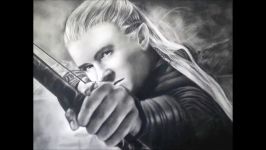 Legolas Speed Drawing