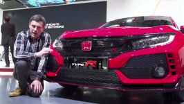 Honda Civic Type R 2017  in depth walk round of the actual production car