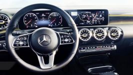 New Mercedes A Class 2019 in car tech revealed –