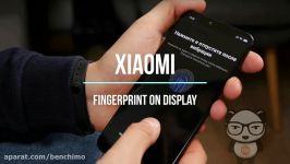 تکنولوژی جدید سنسور اسکنر اثر انگشت در صفحه نمایش برای گوشی های هوشمند شیائومی