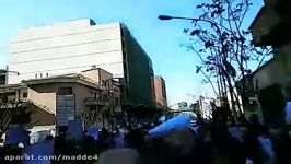 مشتریان سایپا ایران خودرو در مقابل وزارت صنعت تجمع کردند