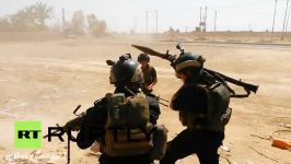 فیلم کمتر دیده شده نبرد دیدنی نیروهای عراقی داعش