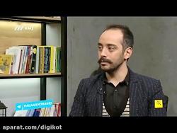 گفتگوی رضا رشیدپور اولین شاهد عینی سقوط هواپیمای ارتش در کرج