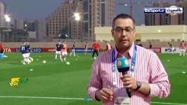 آخرین تمرین تیم ملی ایران پیش دیدار عراق