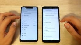 مقایسه سرعت شیائومی Mi A2 پوکوفون F1