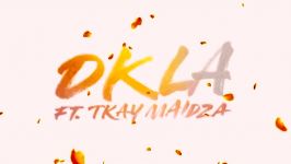 Troye Sivan  DKLA ft Tkay Maidza Lyric Video ft. Tkay Maidza