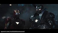فیلم سینمایی مرد آهنی 2 دوبله فارسی سانسور شده Iron Man