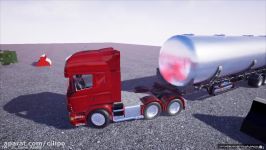 دانلود پکیجTruck Trailer Attach Detach System