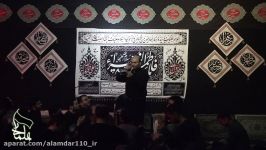 شب اول فاطمیه دوم 1395  زمینه  فاطمه نور دو چشم پیمبر