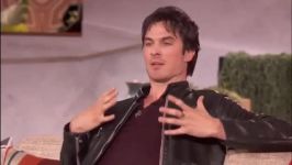 Ian Somerhalder...Interview 05