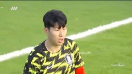 آسیا 2019 عملکرد سون هیونگ مین در بازی کره جنوبی چین