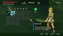 All Korok Weapons Complete Set Location