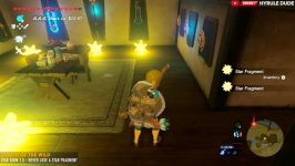 NEVER LOSE A STAR AGAIN in Zelda Breath of the Wild