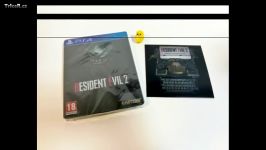 European collectors edition preview photos  RESIDENT EVIL 2 REMAKE