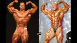 مقایسه Kevin Levrone vs. Markus Rühl