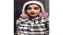 کلیپ خنده دار دابسمش ساحل سریال قهوه تلخ