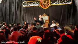 روضه کربلایی حسین رستمی روضه مادر