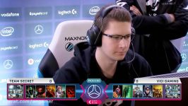 دوتا2 Secret vs ViCi #1 Hamburg 2018