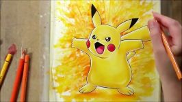 Pokemon Speed Drawing Drawing Pikachu