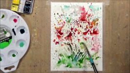 Masking Fluid Tutorial How To Use Masking Fluid For Watercolour Paintings