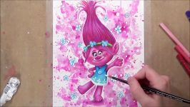 TROLLS Drawing Poppy