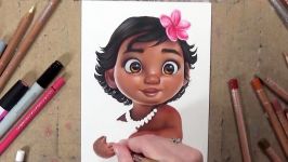 DRAWING BABY MOANA