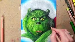 DRAWING THE GRINCH ☃ Advent Day 9