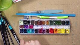 My Art Supplies Part 2 Watercolour Advent Day 15