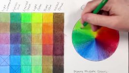 100+ COLOURS WITH JUST 10 PENCILS Coloured Pencil Drawing Tutorial Episode 2