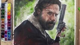 DRAWING RICK GRIMES The Walking Dead