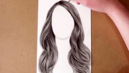 DOS DONTS How to Draw Realistic Hair  Step by Step Drawing Tutorial