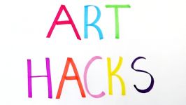 10 ART HACKS Every Artist Needs To Know