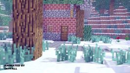 Minecraft Christmas By Black Plasma