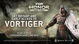 For HonorNew Hero Vortiger  Cinematic Reveal Trailer  Ubisoft NA