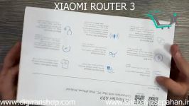 جعبه گشایی روتر بی سیم شیائومی مدل Mi Router 3 نسخه گلوبال