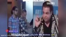 بازیگرمشهورمصری ازماهیت اسرائیلی شبکه میزبان مطلع شد