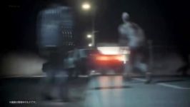 TV spot showing us gas station police car scene RESIDENT EVIL 2 REMAKE