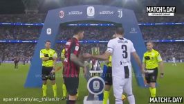 خلاصه بازی میلان 0 یوونتوس 1 سوپرکاپ ایتالیا 2019