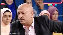 مسعود روشن پژوه میهمان برنامه خندوانه