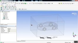 Air flow analysis on a racing car using Ansys Fluent tutorial Must Watch