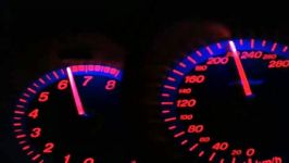 Acceleration Mazda 3 MPS 80  280kmh