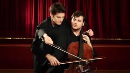 2CELLOS Every Teardrop Is a Waterfall music video