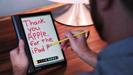 Apple iPad Pro Thank You. From Lenovo’s YOGA Tab 3 Pro