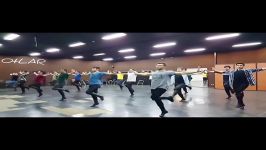 فیلمی جالب نحوه تمرین گروه رقص آذری ترکی اوتلار در تبریز OtLAR Dance