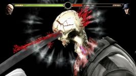 Mortal Kombat 9  All Fatalities X Rays on Stryker