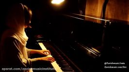 آموزش پیانو  آموزشگاه موسیقی زاویه  کنسرت هنرجویی