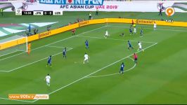 خلاصه جام ملت های آسیا ۲۰۱۹ ژاپن 2 1 ازبکستان
