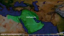 نقشه های ایران زمان قدیم تا زمان حال