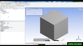 ANSYS MESHING  SIZING  Basic Tutorial 4